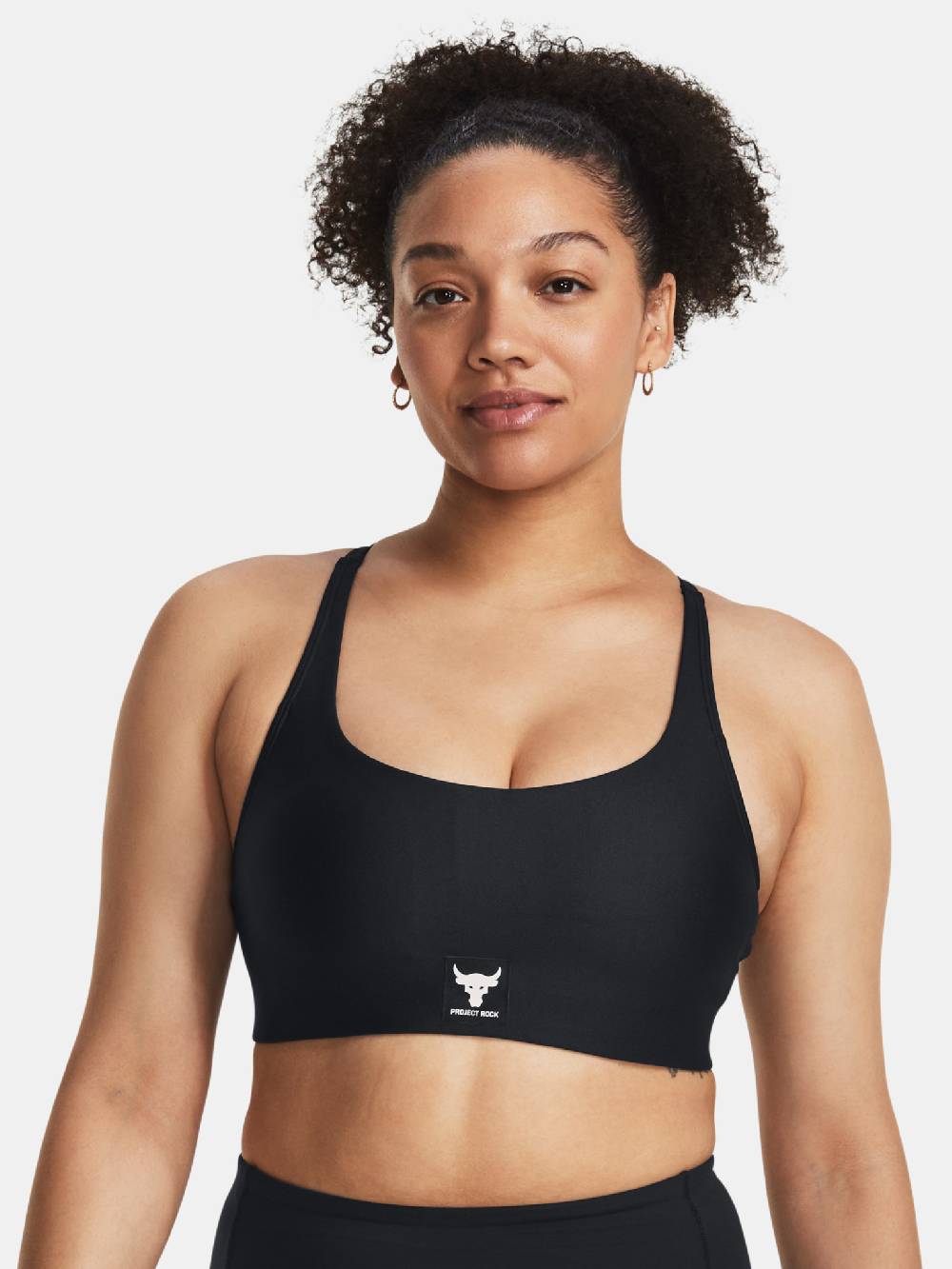 Under Armour Project Rock All Train Sport Büstenhalter