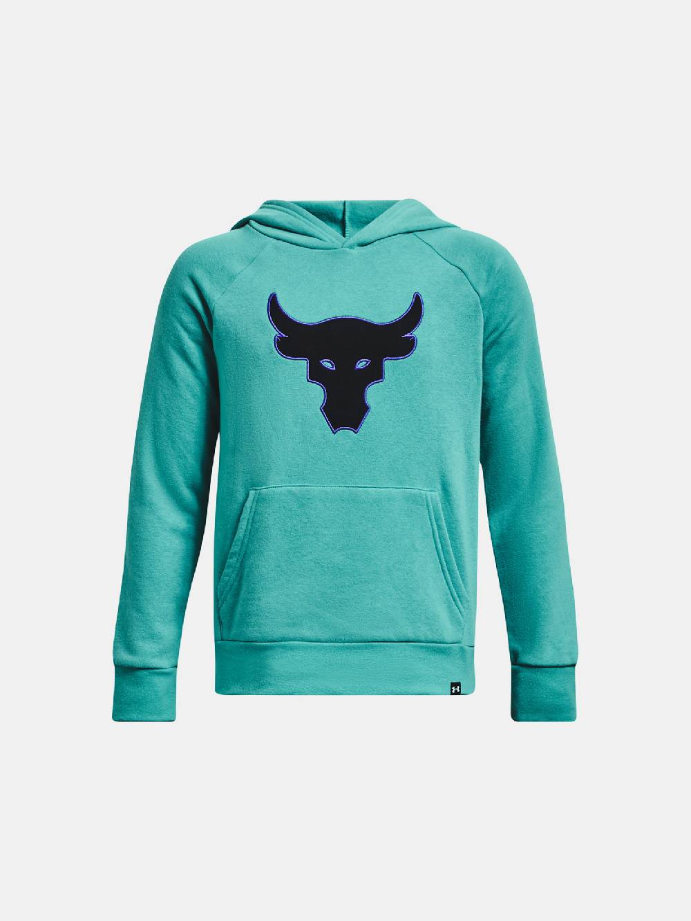 Under Armour Project Rock Brhm Bull Aplique HD Sweatshirt Kinder