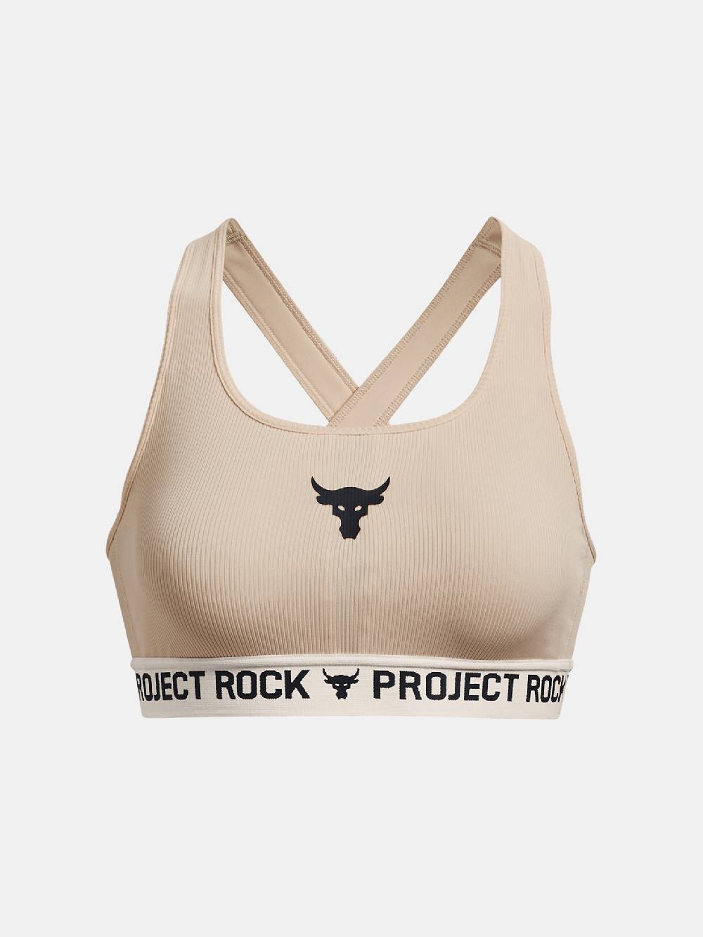 Under Armour Project Rock Crsbck TG Sport Büstenhalter