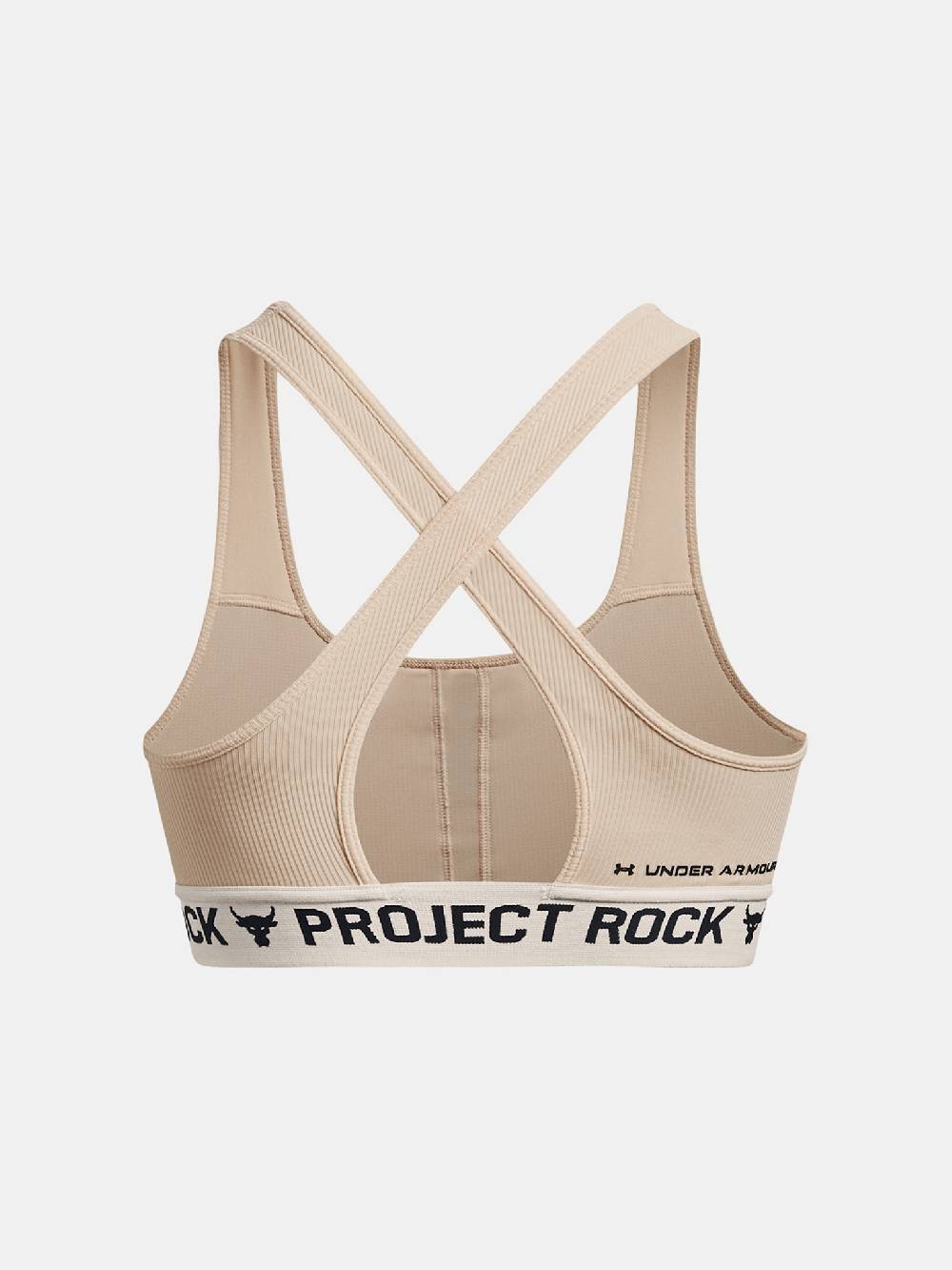 Under Armour Project Rock Crsbck TG Sport Büstenhalter