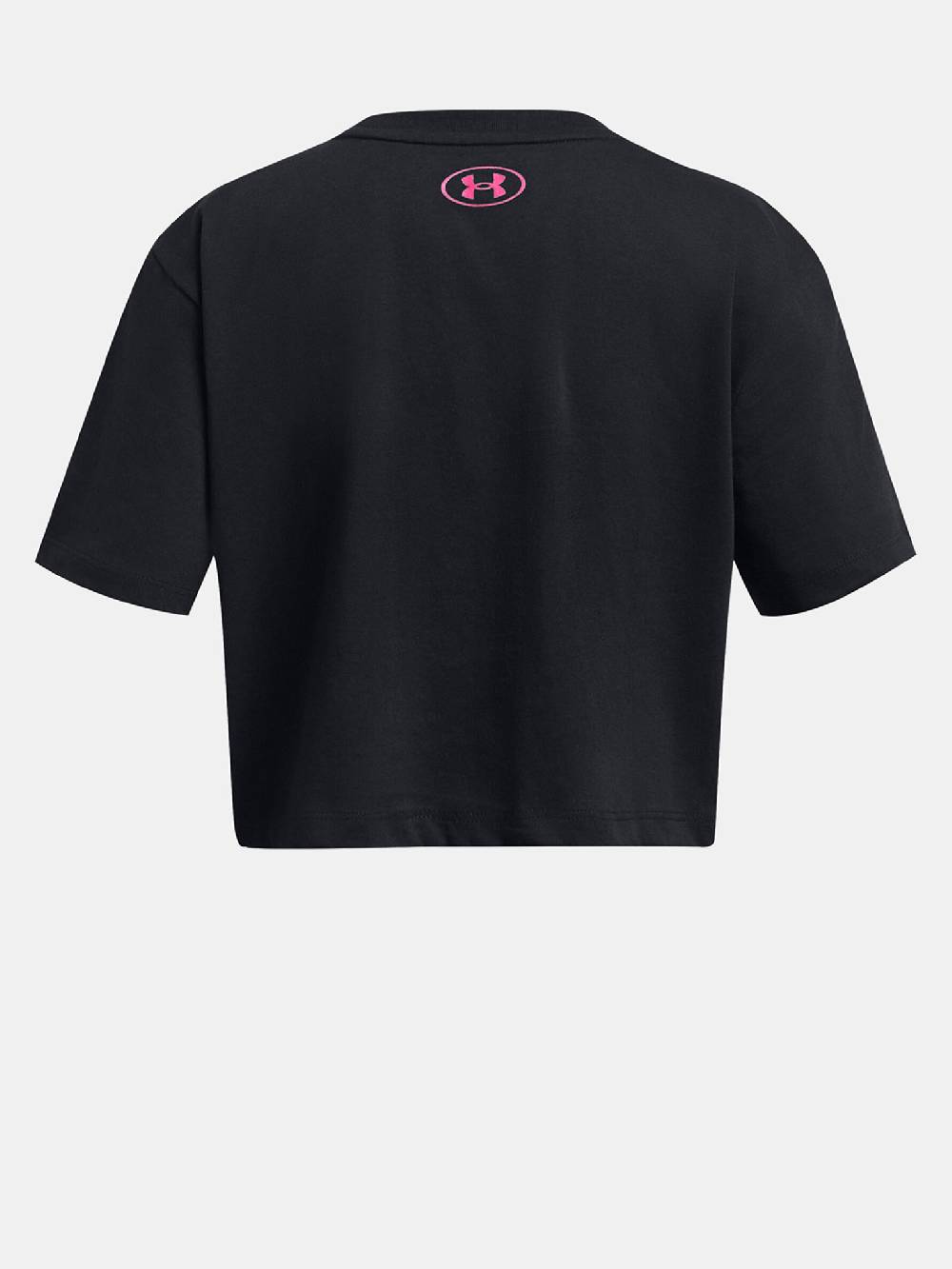 Under Armour Project Rock Girls Campus Crop Kinder T‑Shirt