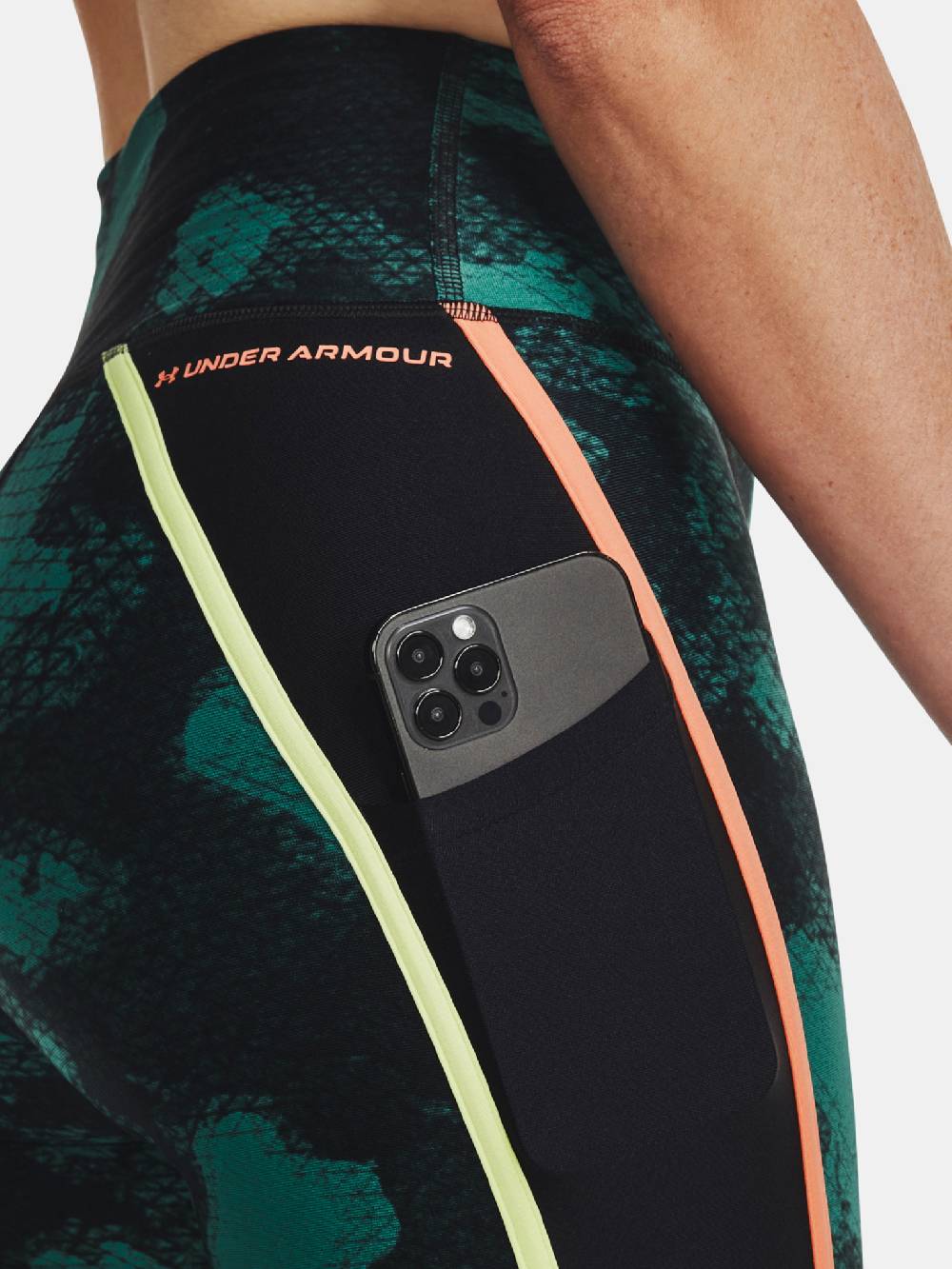 Under Armour Project Rock HG Pt Ankl Lg Fam Legging