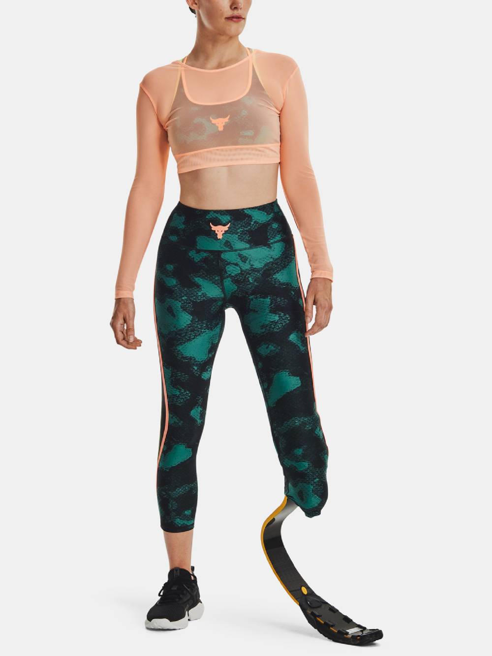 Under Armour Project Rock HG Pt Ankl Lg Fam Legging