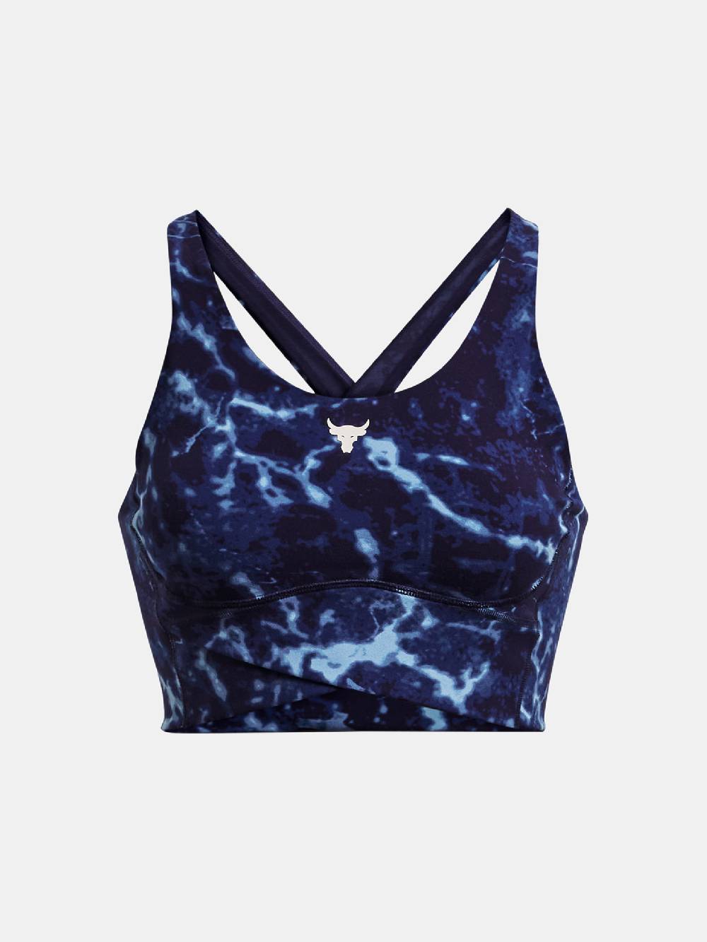 Under Armour Project Rock Lets Go Crossover Printed Unterhemd