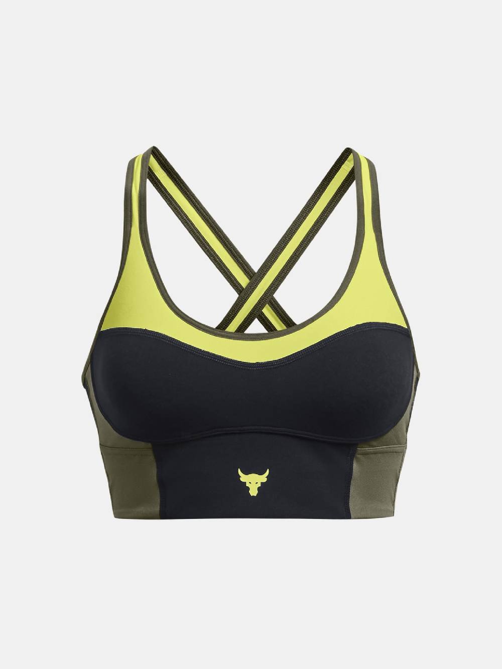 Under Armour Project Rock Lets Go LL Infty Sport Büstenhalter