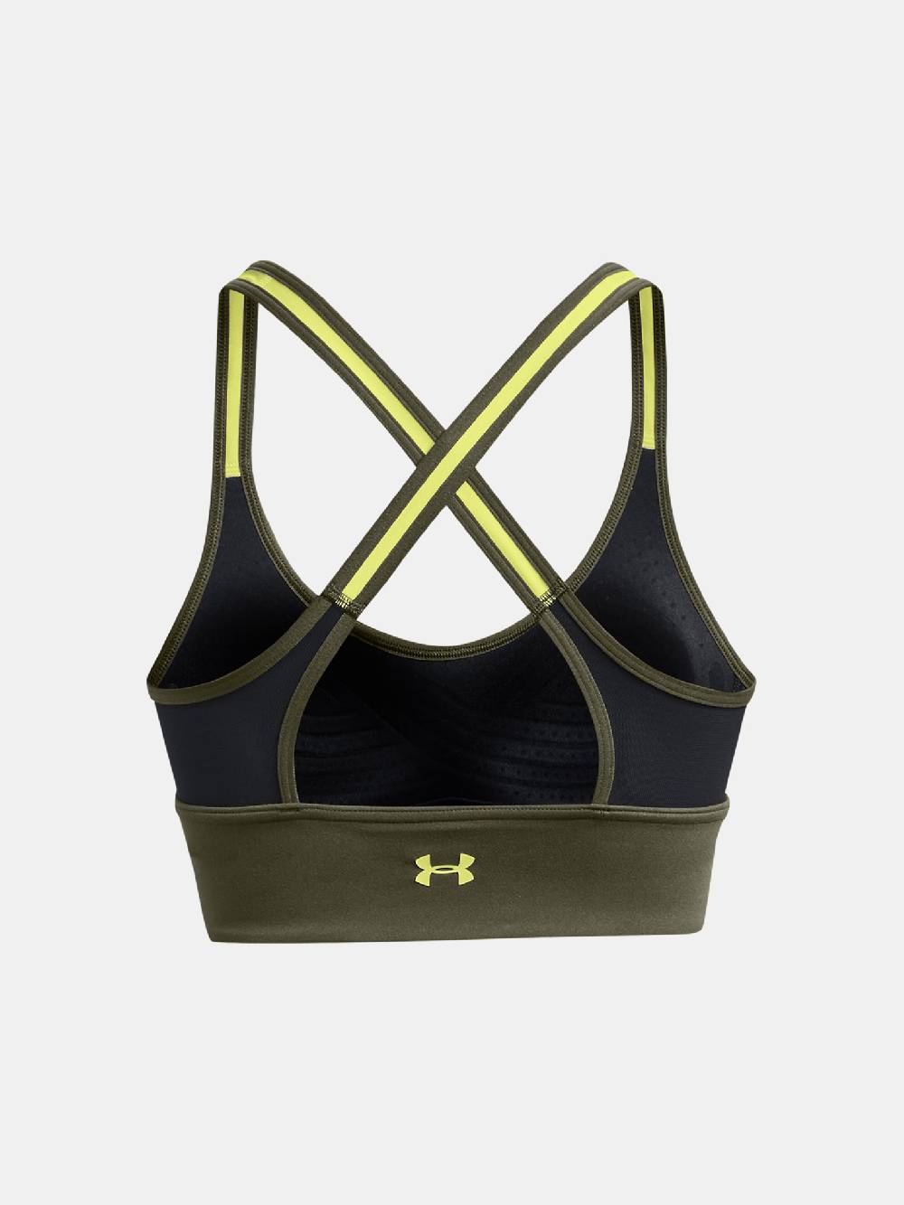 Under Armour Project Rock Lets Go LL Infty Sport Büstenhalter