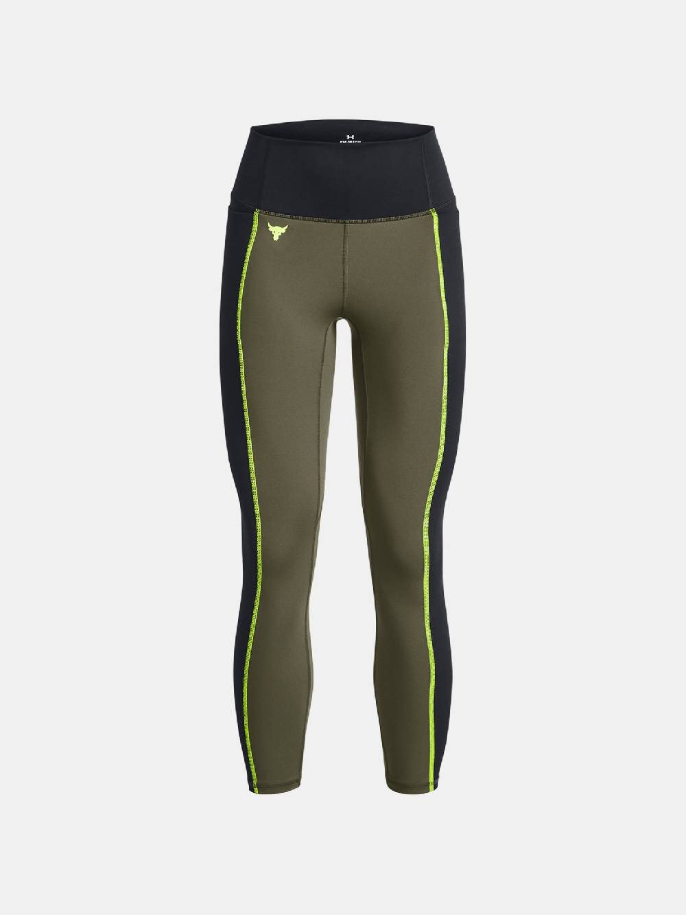Under Armour Project Rock LG Clrblck Ankl Lg Legging