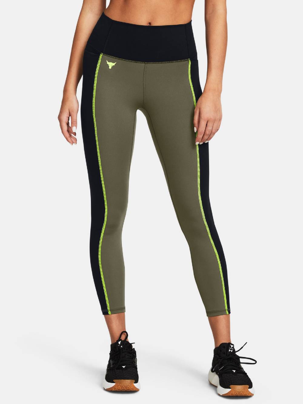 Under Armour Project Rock LG Clrblck Ankl Lg Legging