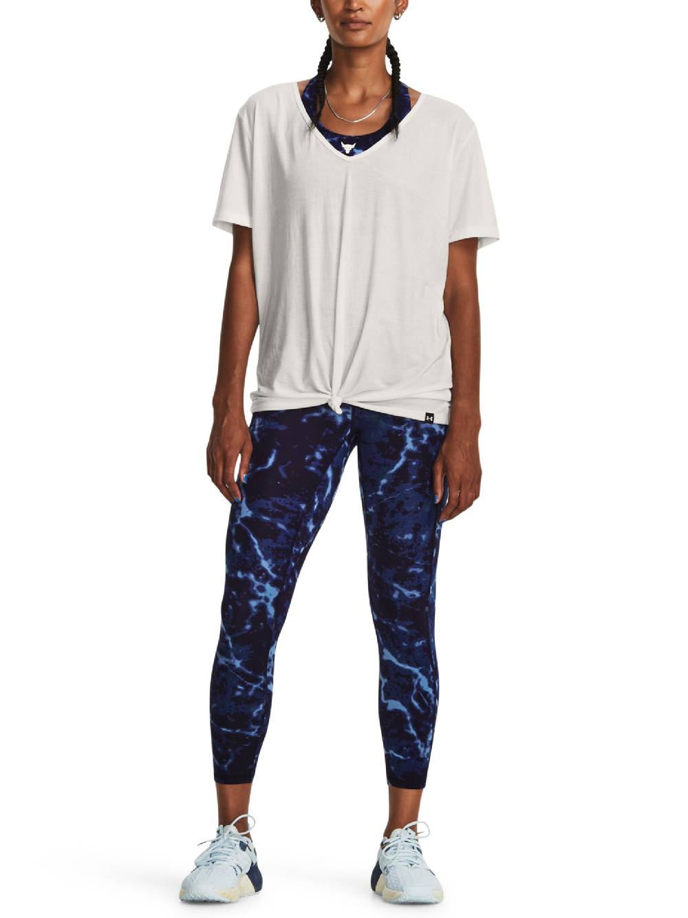 Under Armour Project Rock LG Crsovr Akl Lg Pt Legging