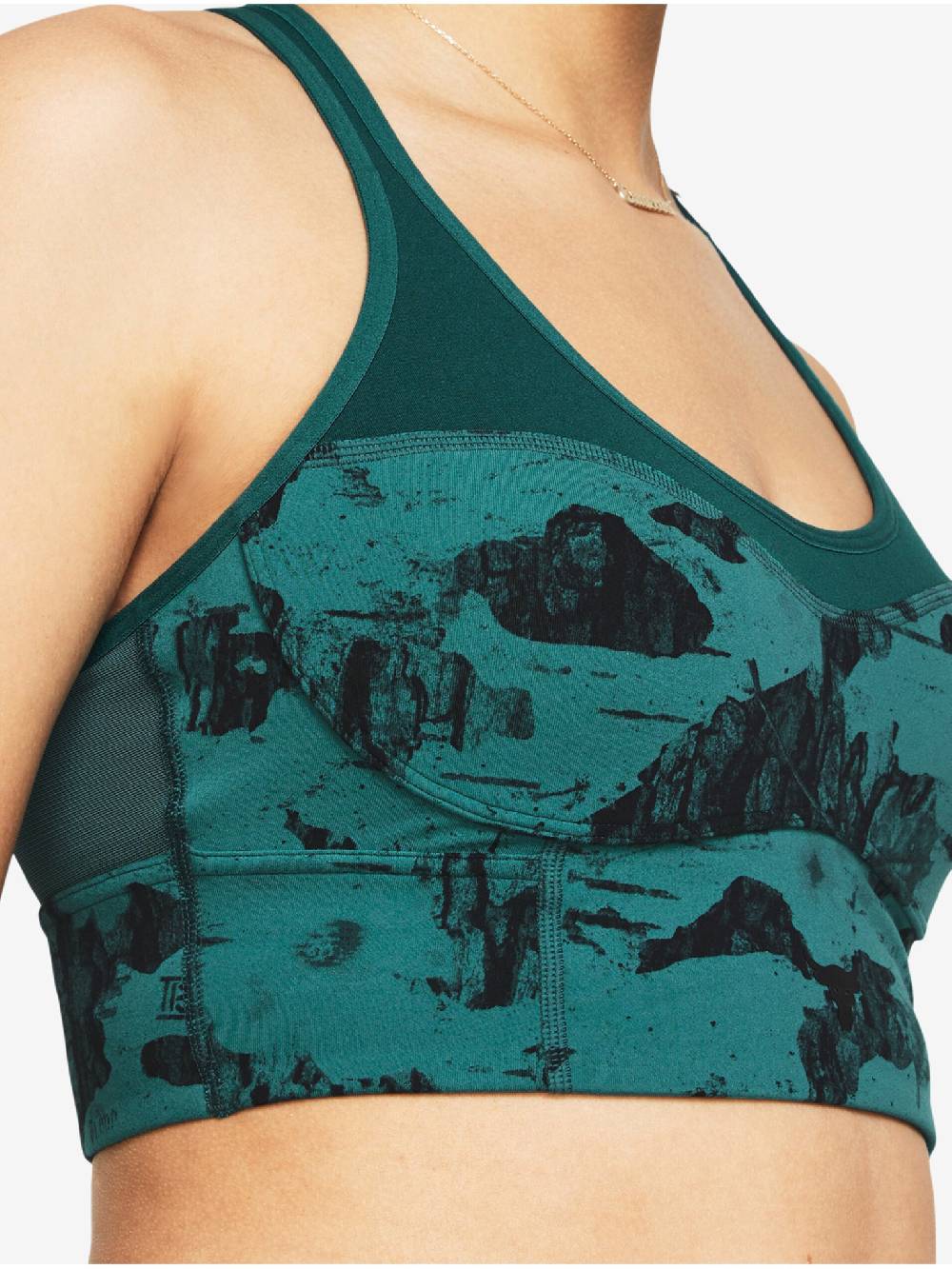 Under Armour Project Rock LG LL Infty Pt Sport Büstenhalter