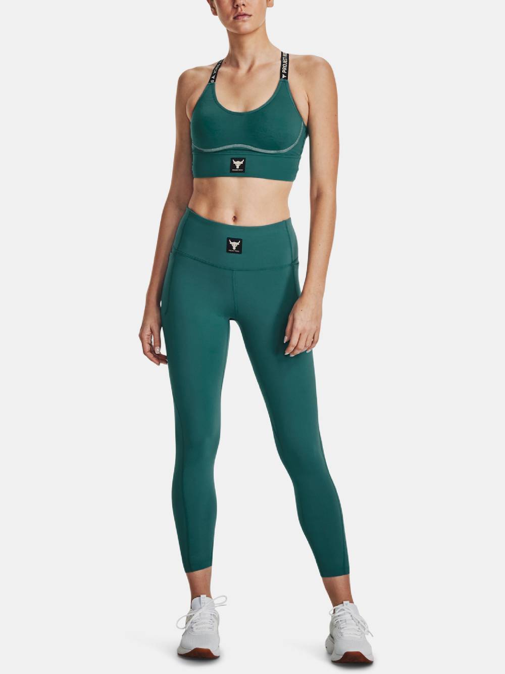 Under Armour Project Rock Meridian Ankl Lgn Legging