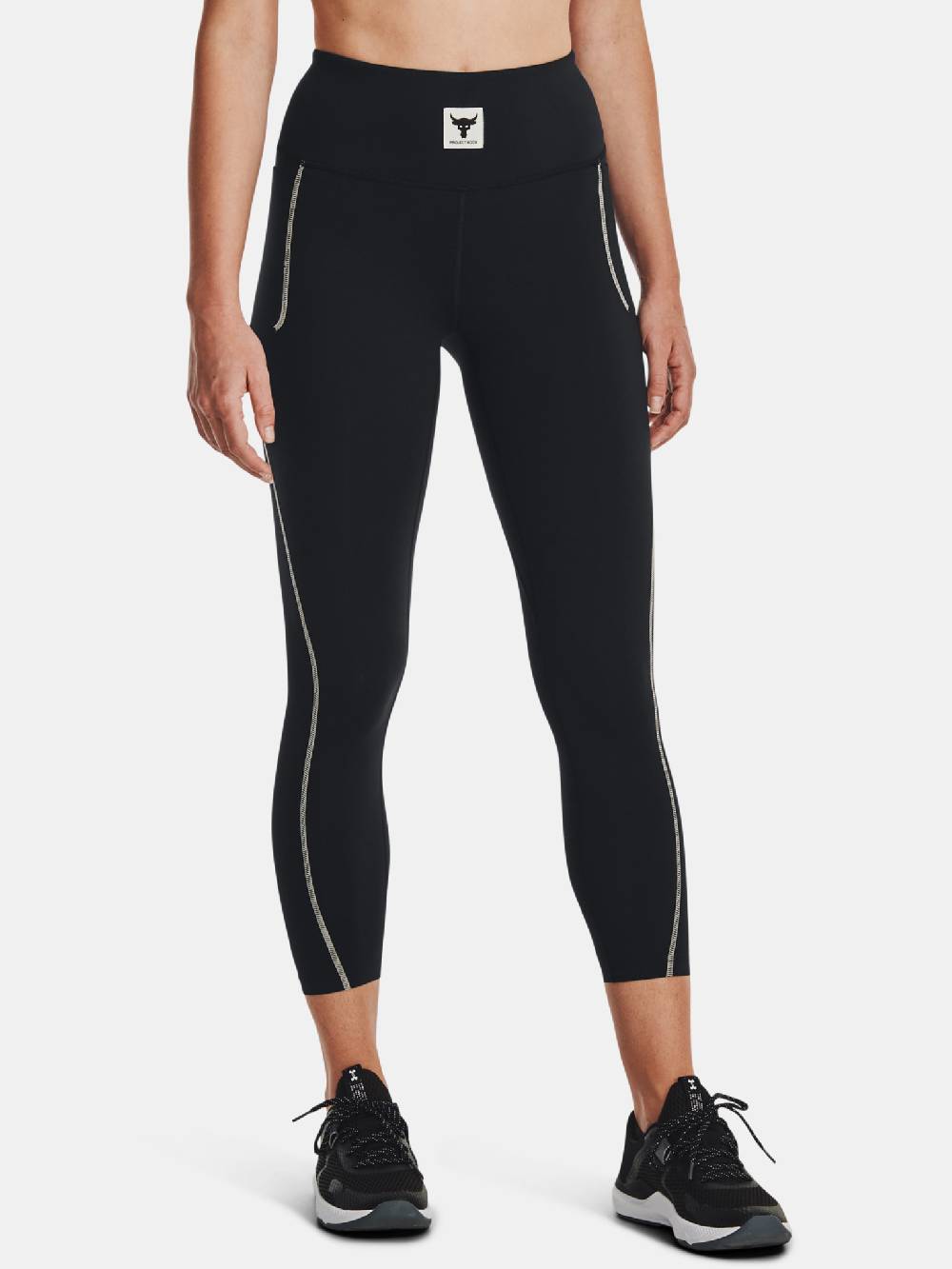 Under Armour Project Rock Meridian Ankl Lgn Legging