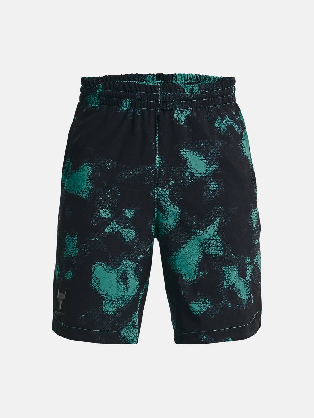 Under Armour Project Rock Printed Wvn Kinder Shorts