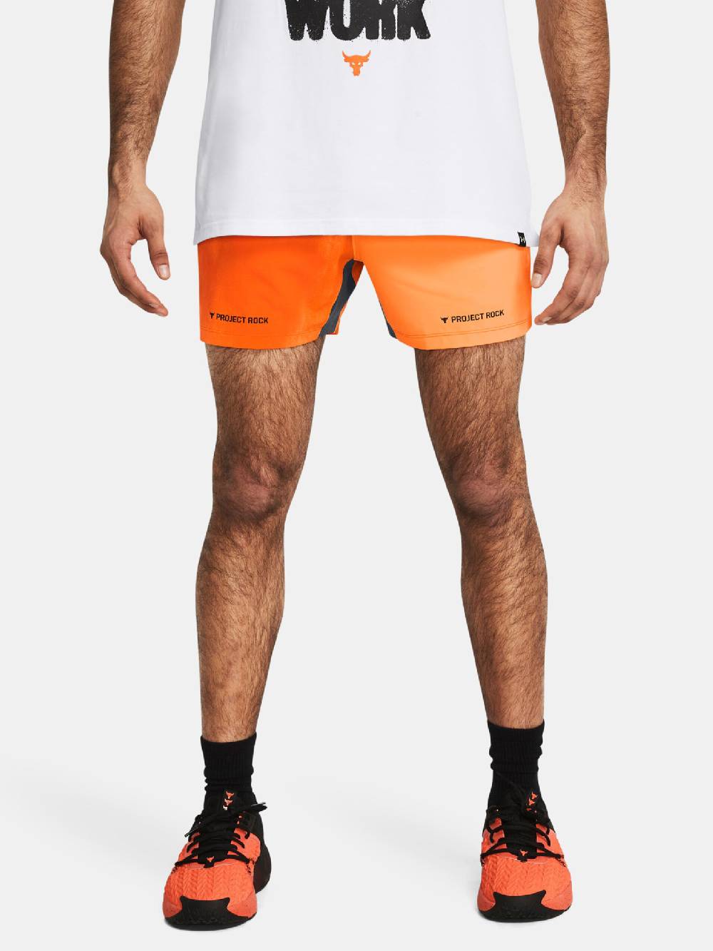 Under Armour Project Rock Ultimate 5in Training Printed Shorts