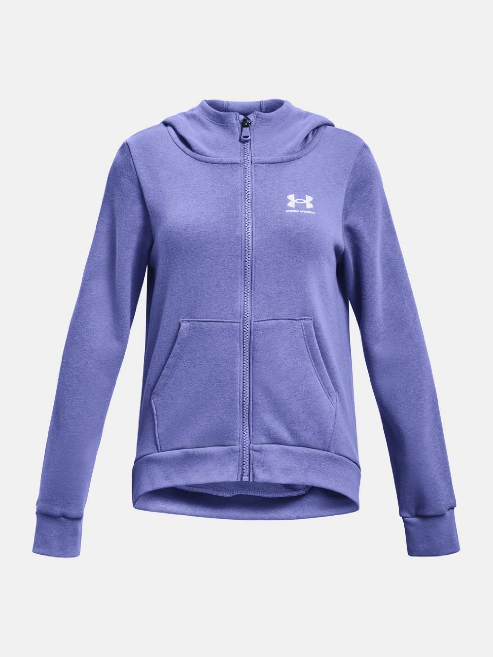 Under Armour Rival Fleece LU FZ Hoodie Sweatshirt Kinder
