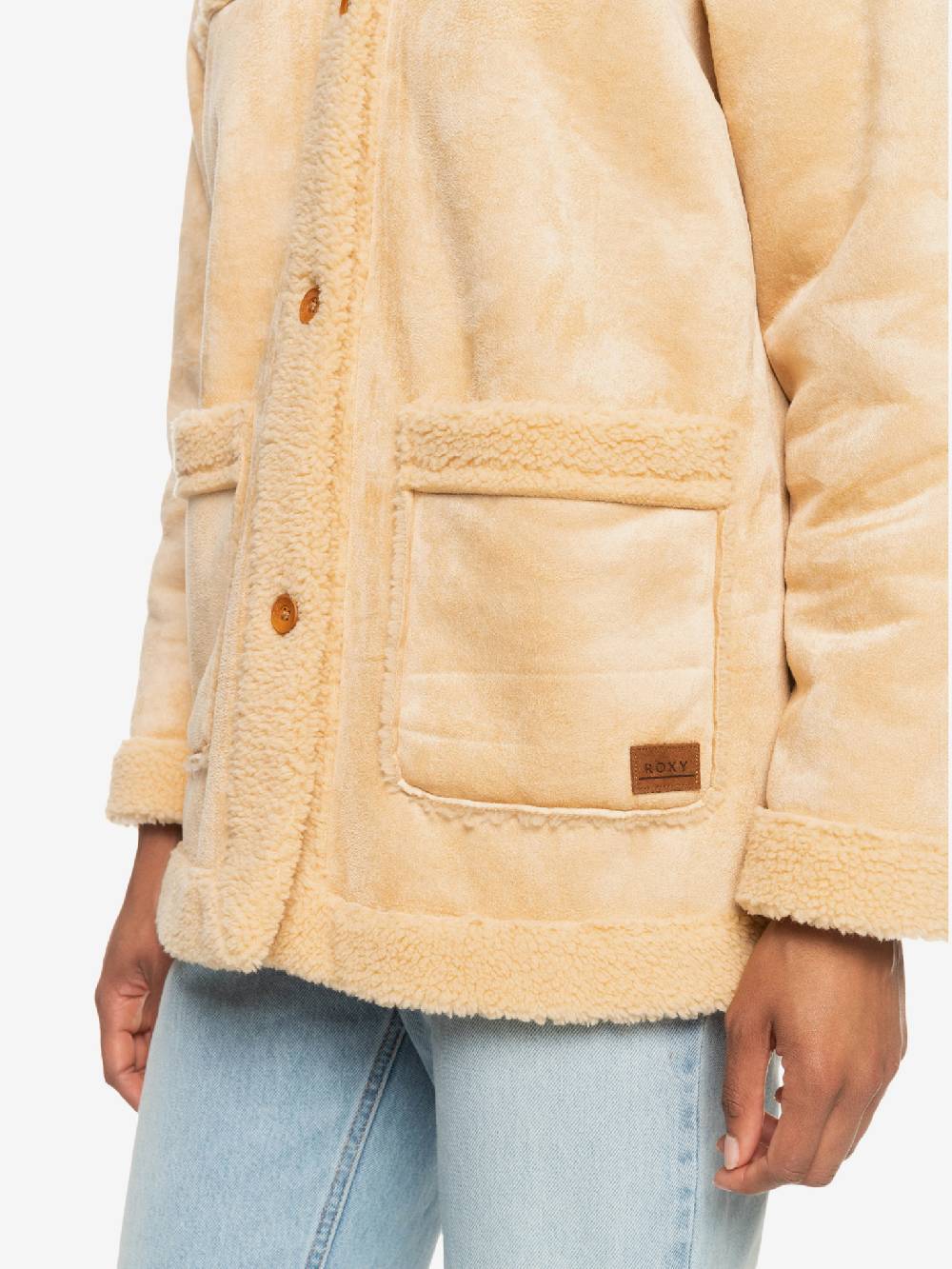 Roxy Change Of Heart Jacket