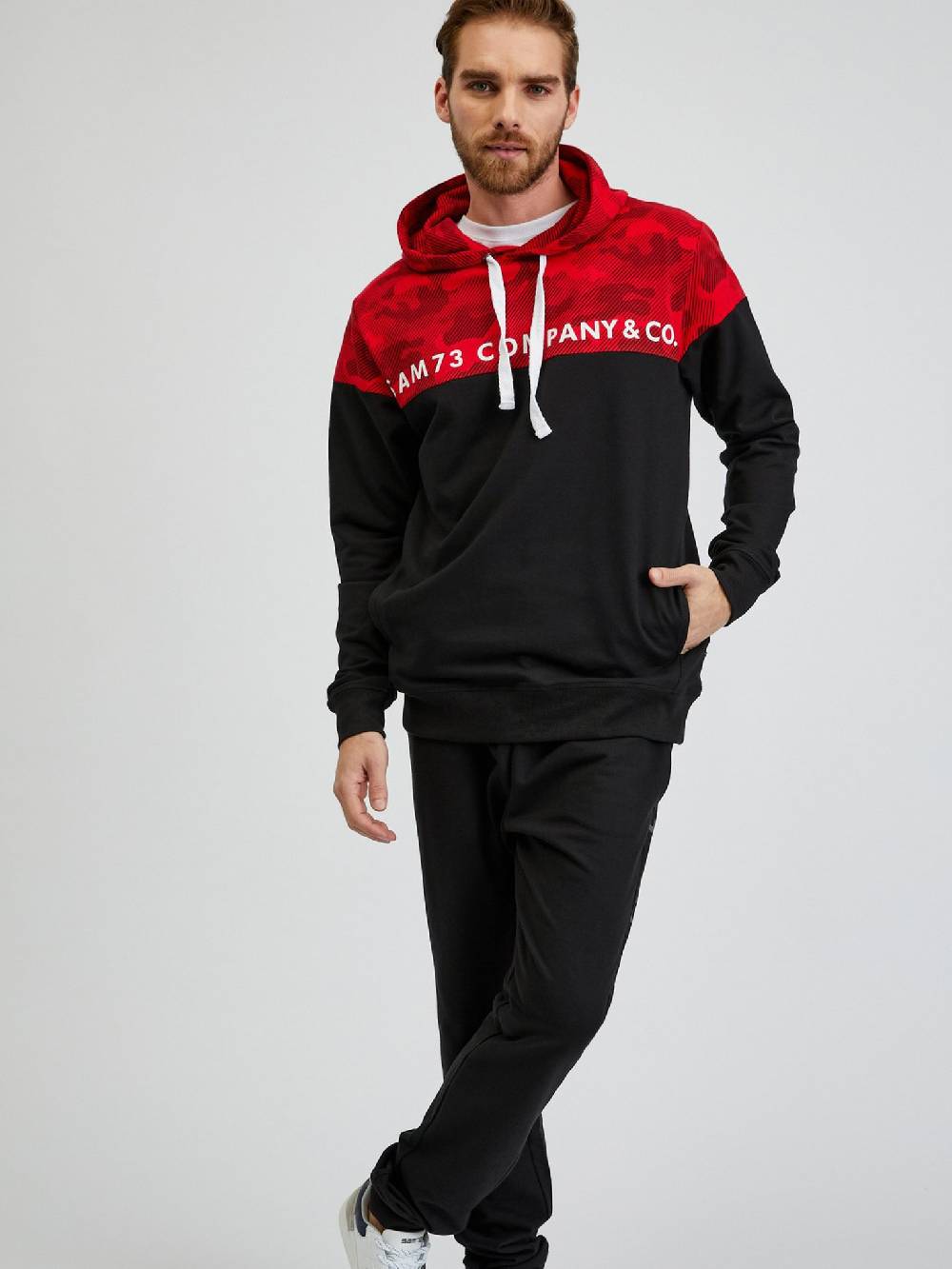 Sam 73 Akvamarin Sweatshirt