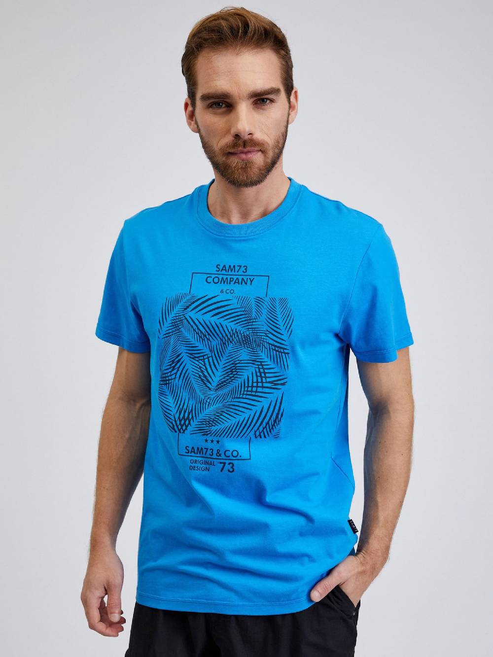 Sam 73 Almandit T-Shirt