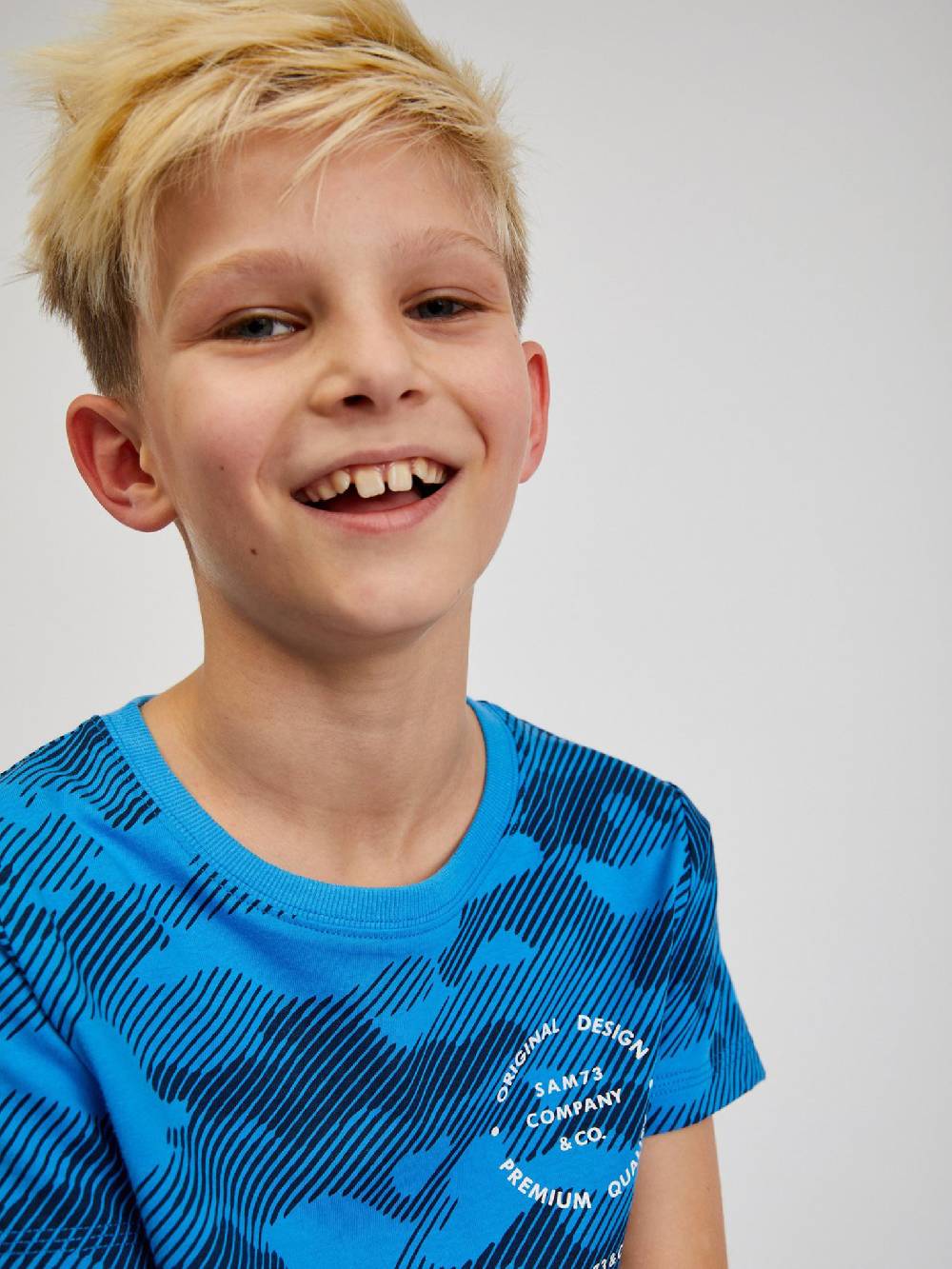 Sam 73 Hydrus Kinder T‑Shirt
