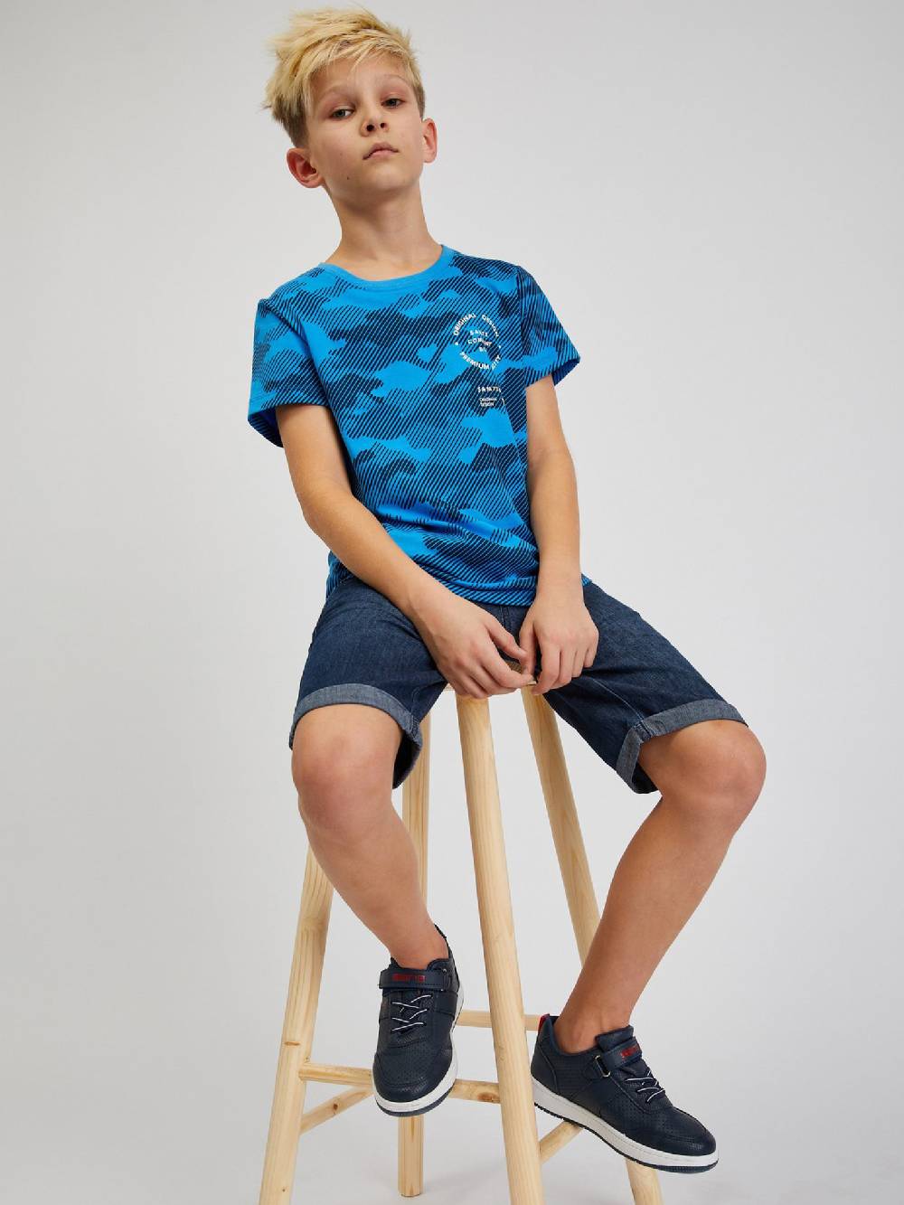 Sam 73 Hydrus Kinder T‑Shirt