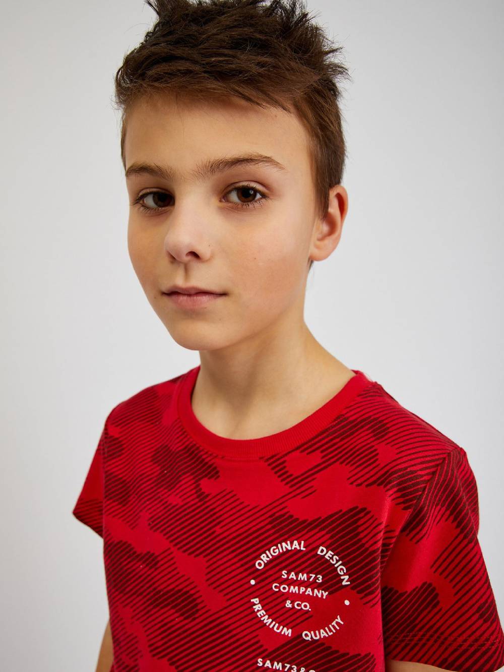 Sam 73 Kinder T‑Shirt