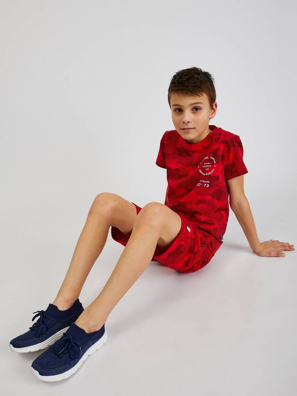 Sam 73 Kinder T‑Shirt