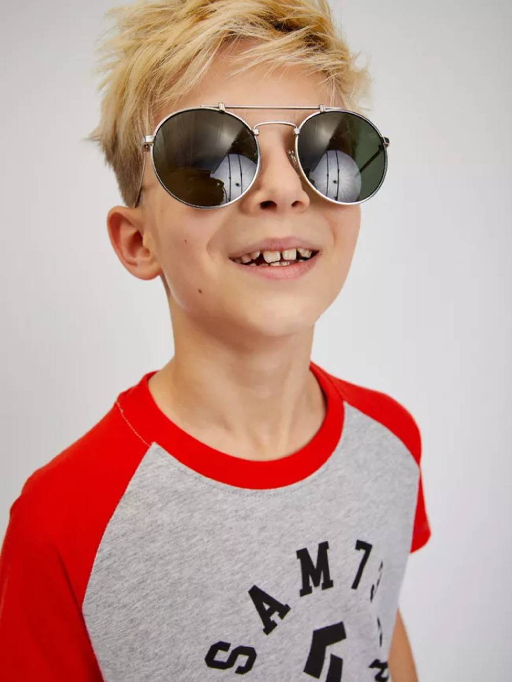 Sam 73 Kinder T‑Shirt