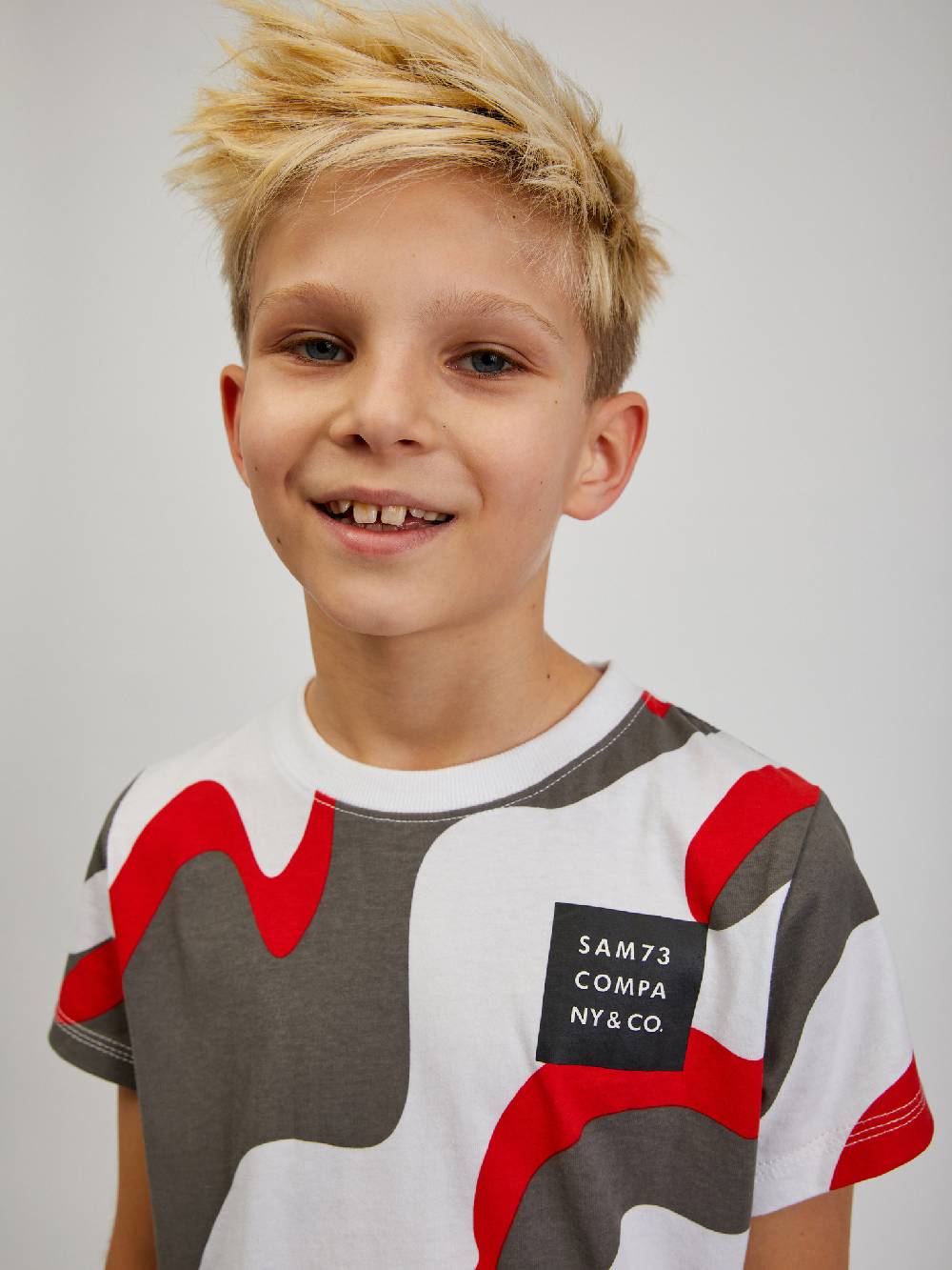 Sam 73 Oscar Kinder T‑Shirt