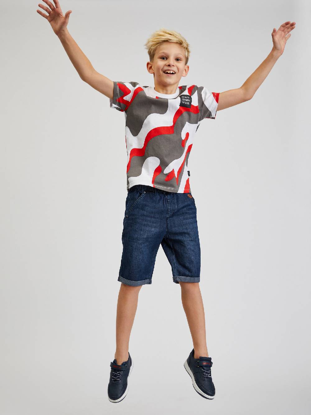 Sam 73 Oscar Kinder T‑Shirt