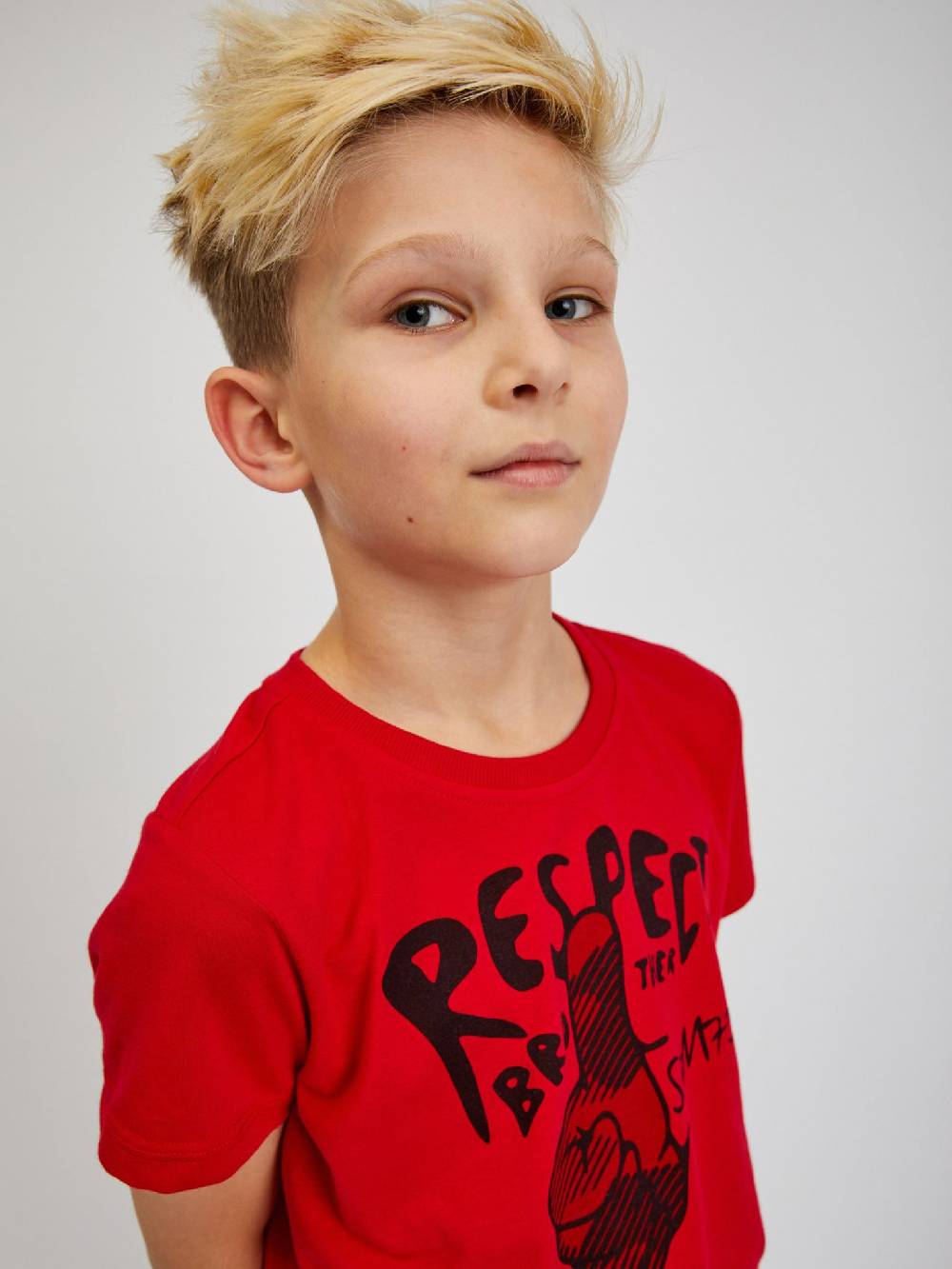 Sam 73 Scutum Kinder T‑Shirt