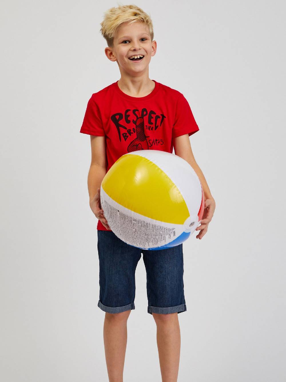 Sam 73 Scutum Kinder T‑Shirt