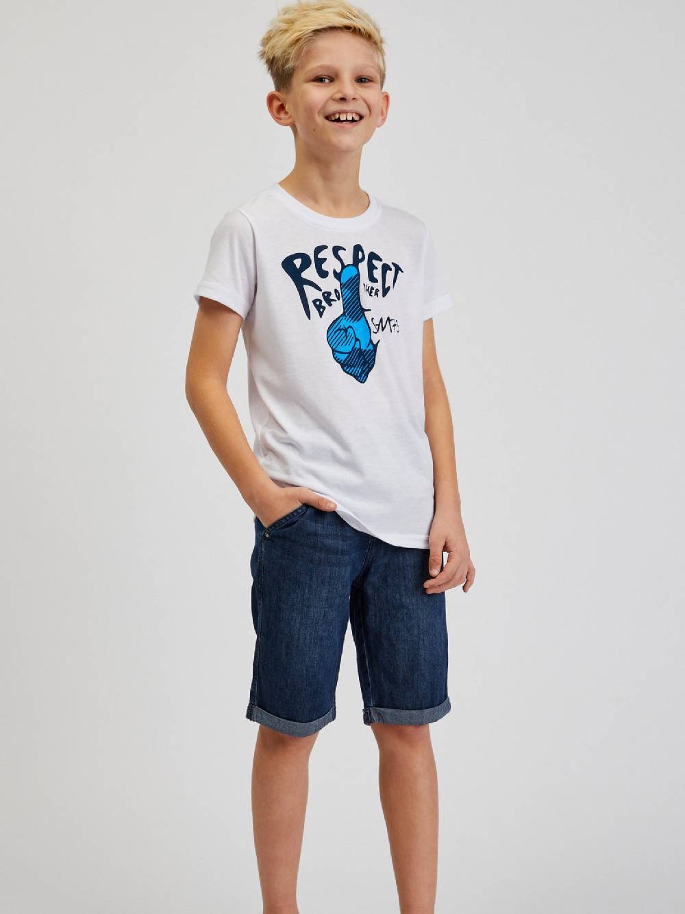Sam 73 Scutum Kinder T‑Shirt