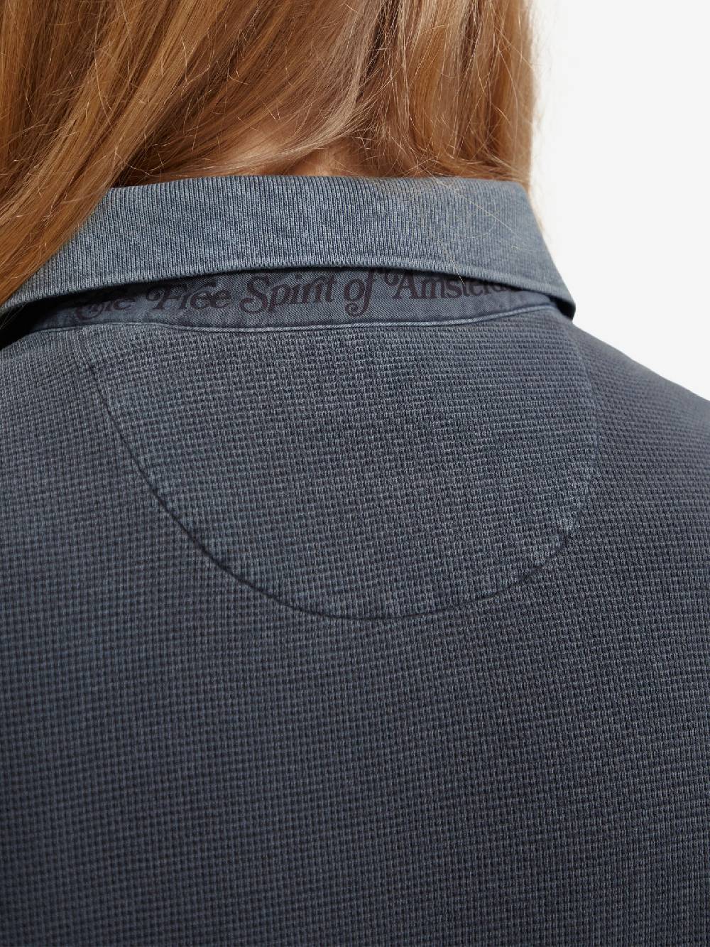 Scotch & Soda Garment Dye Polo T-Shirt