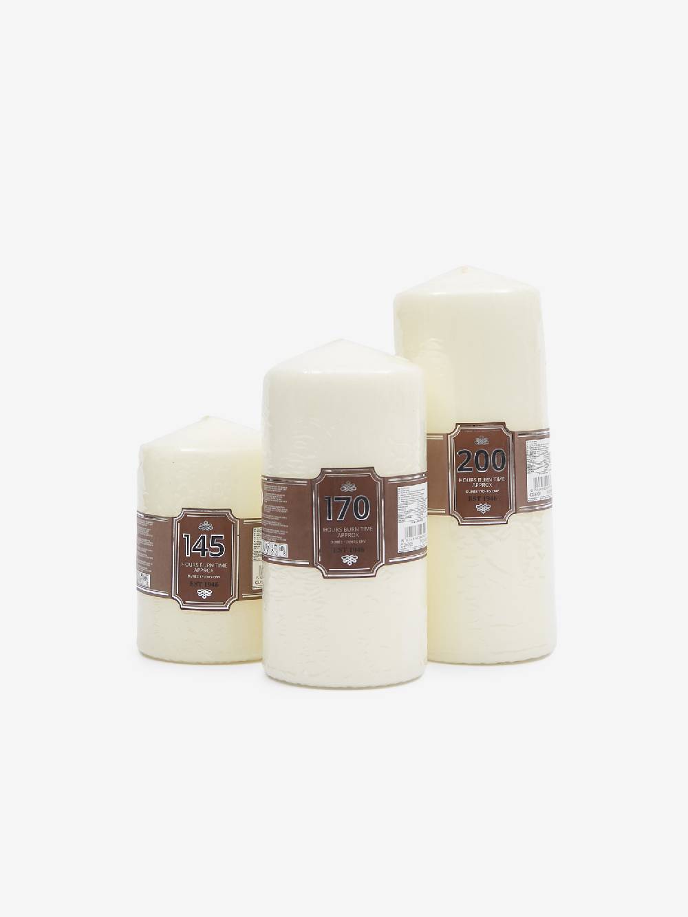 SIFCON 20x10 Cm Kerze