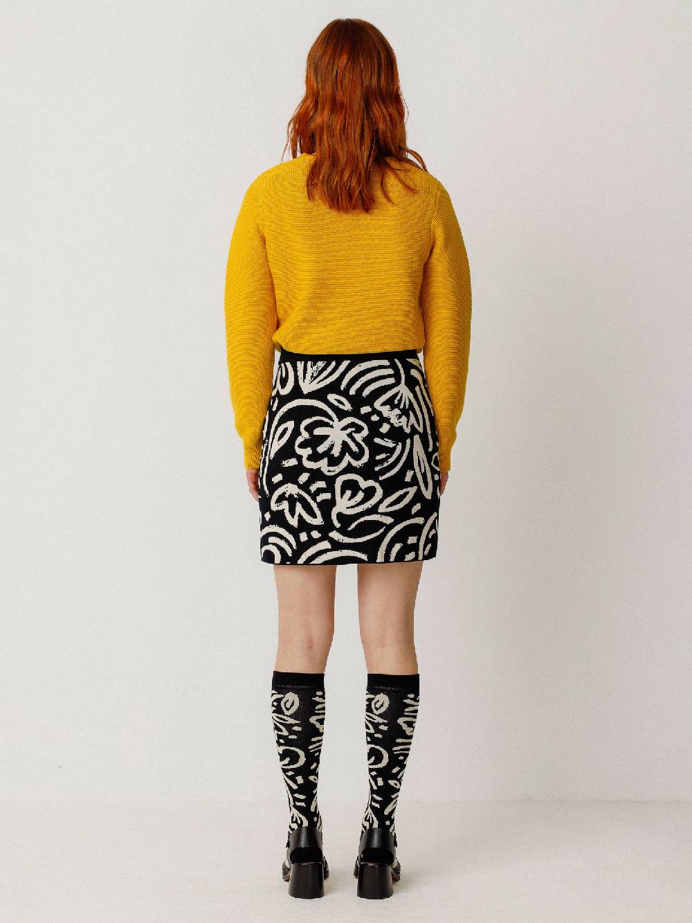 SKFK Falda Karia Rock