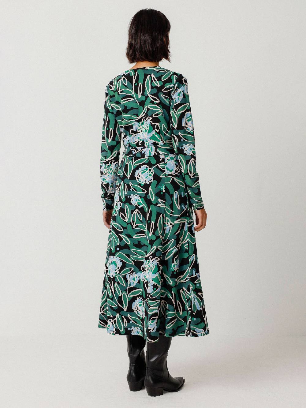 SKFK Vestido Kaule Kleid