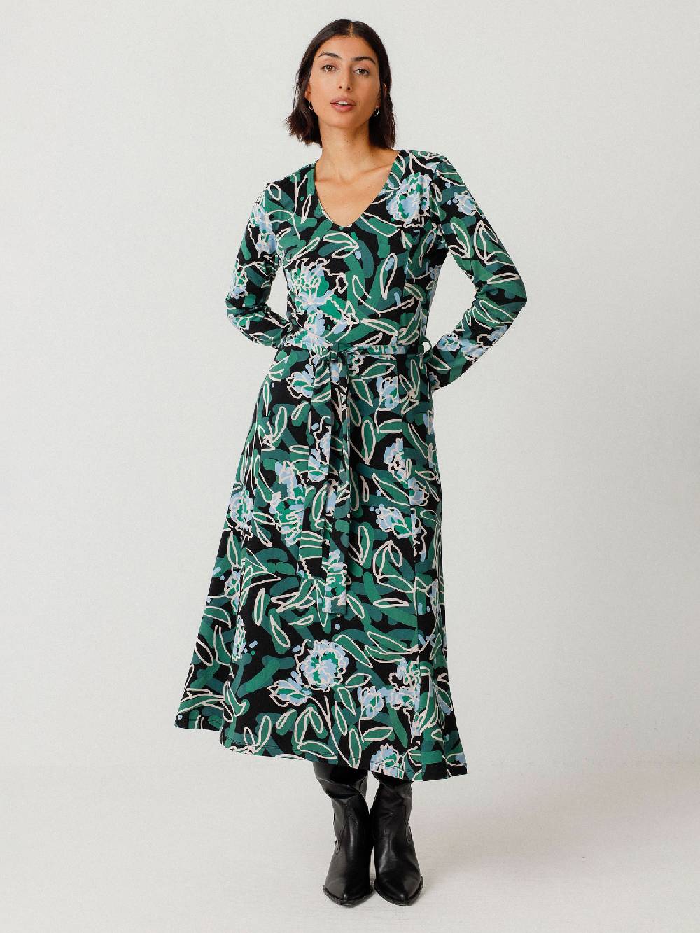 SKFK Vestido Kaule Kleid