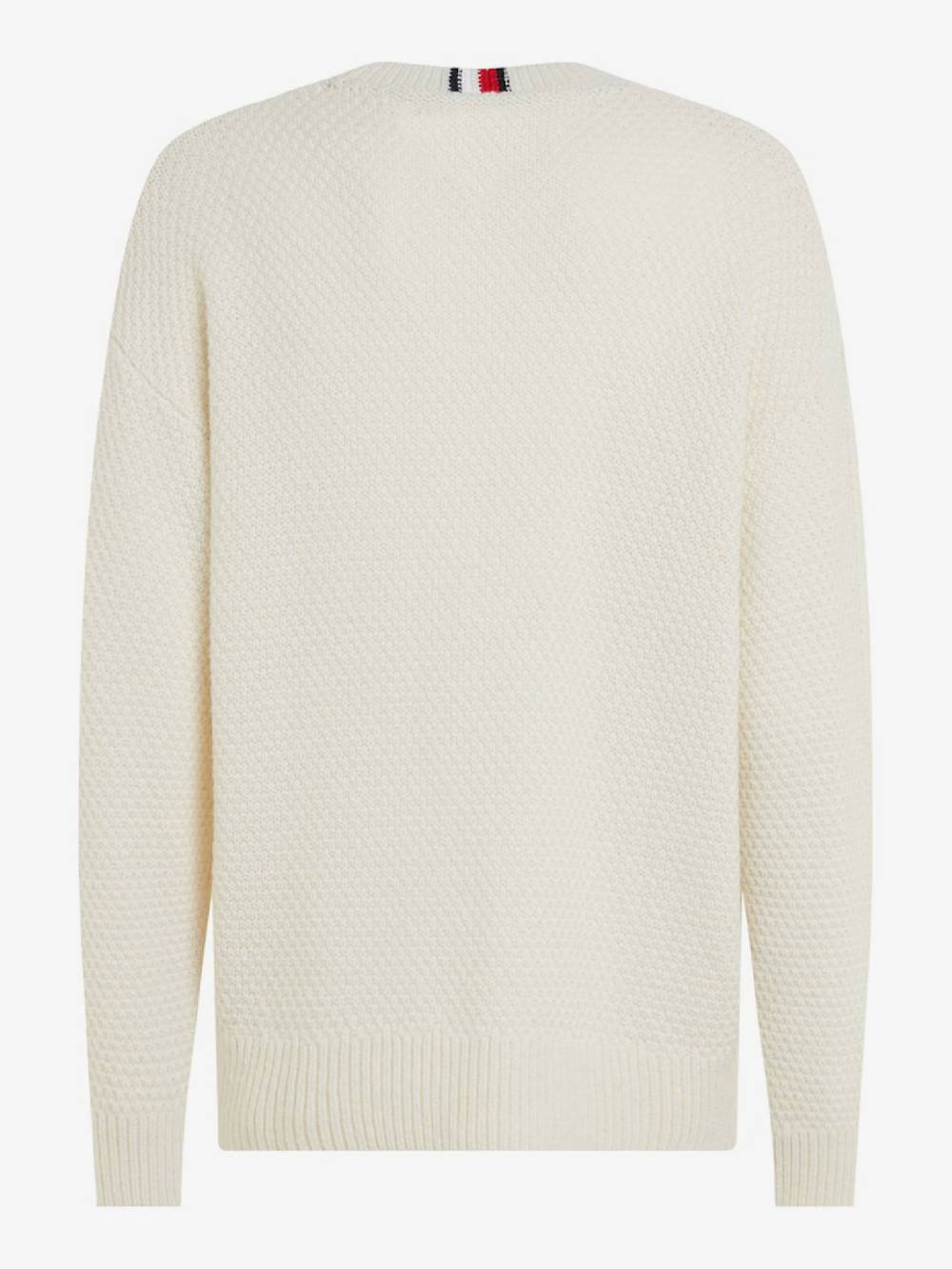 Tommy Hilfiger Cable Monotype Crew Neck Pullover