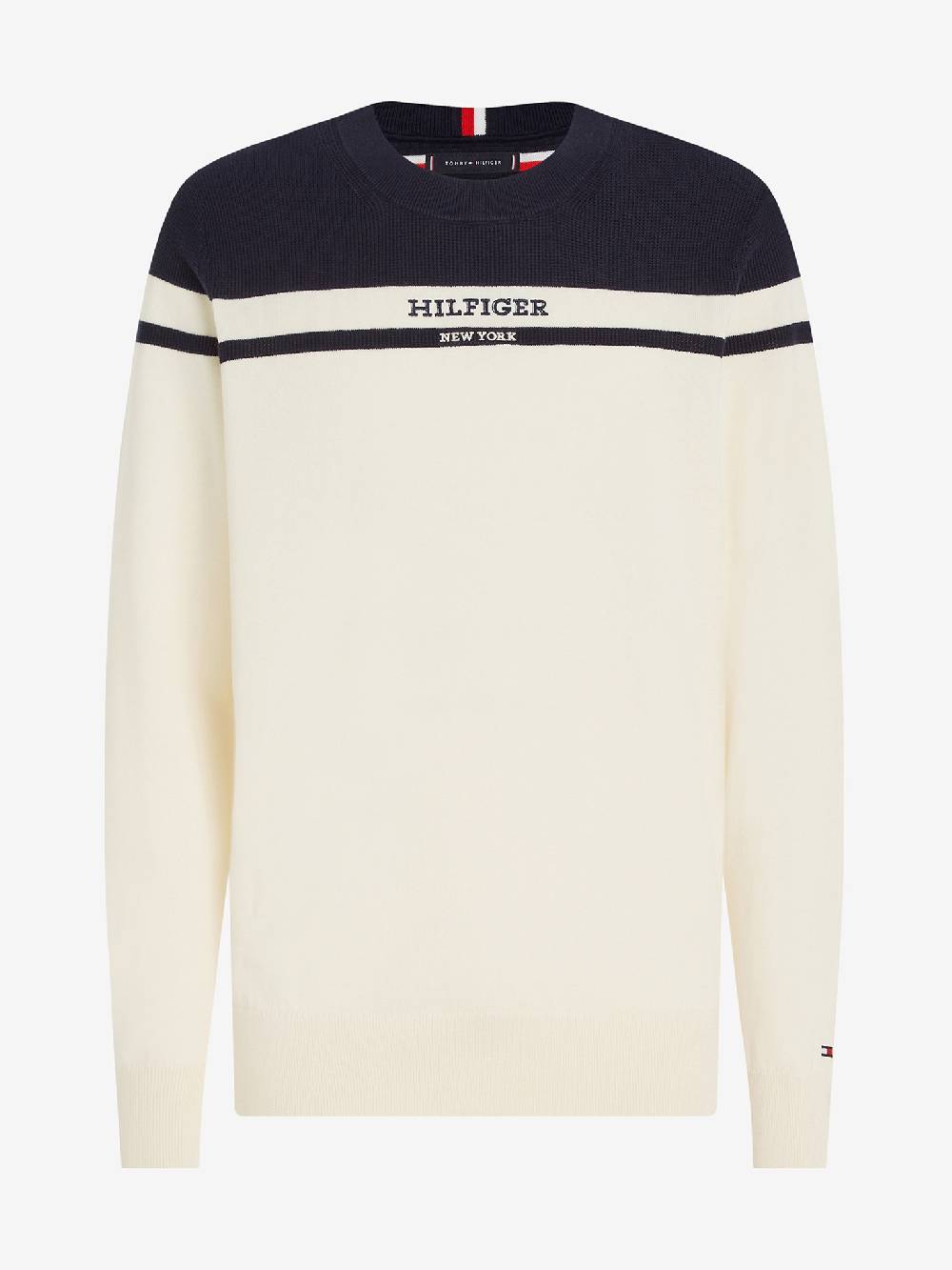 Tommy Hilfiger Colorblock Graphic Pullover