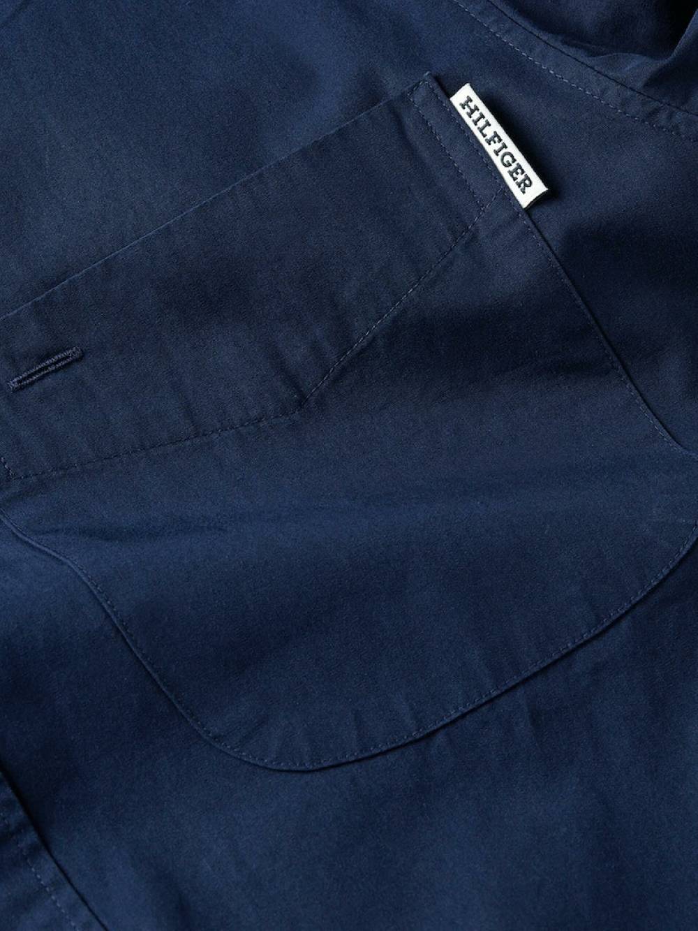 Tommy Hilfiger Papertouch Monotype Hemd