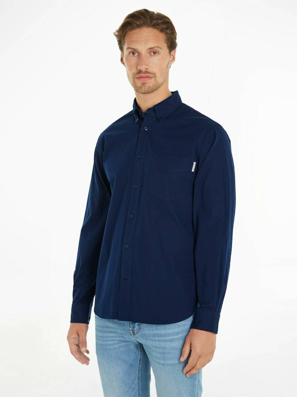 Tommy Hilfiger Papertouch Monotype Hemd