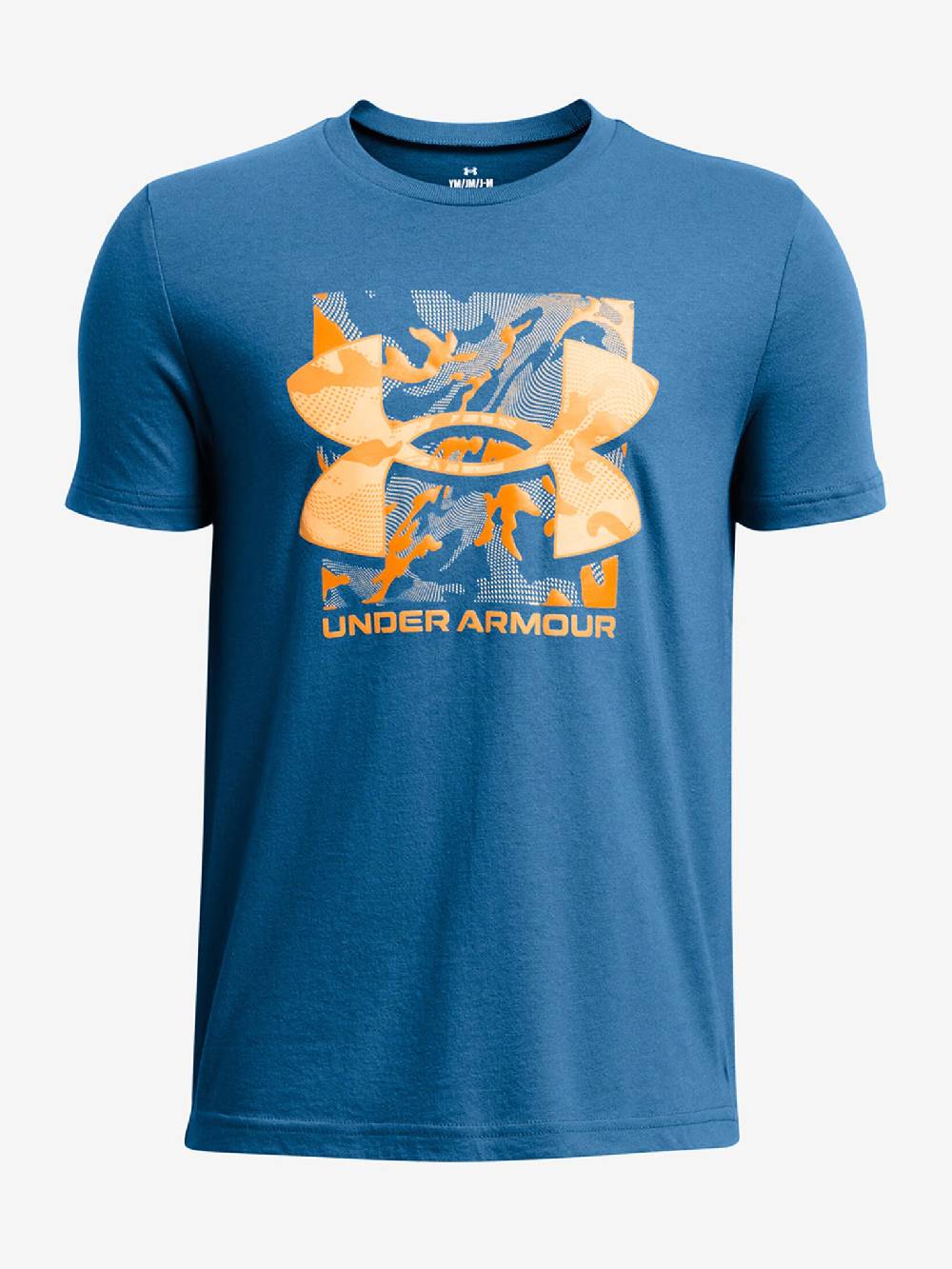Under Armour UA B Box Logo Camo SS Mfo Kinder T‑Shirt