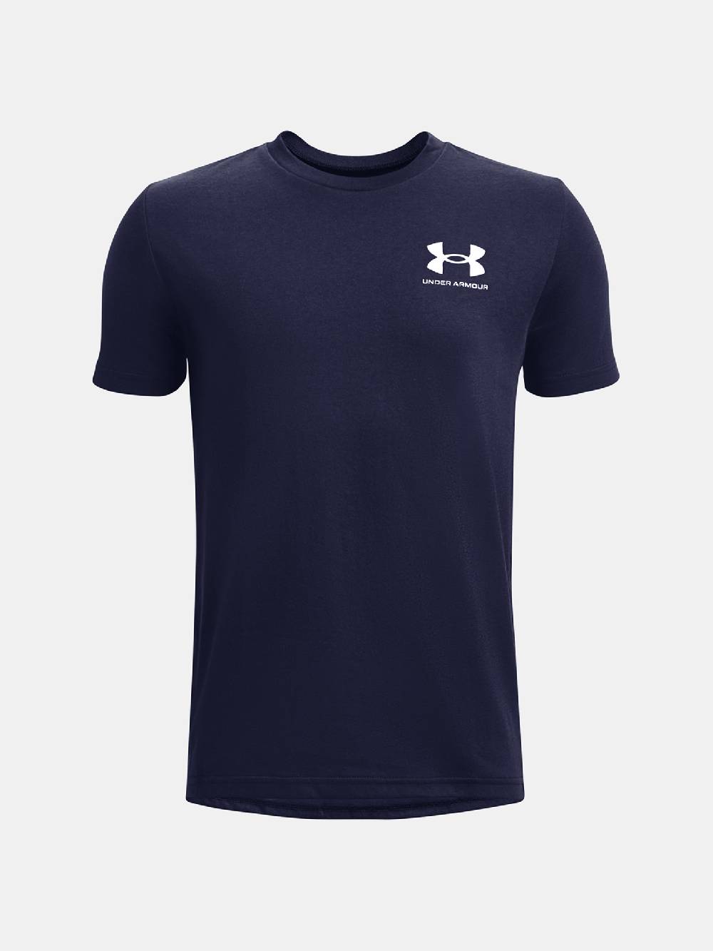 Under Armour UA B Sportstyle Left Chest SS Kinder T‑Shirt