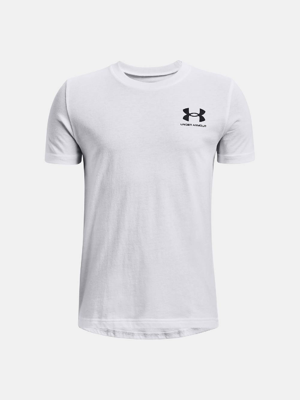 Under Armour UA B Sportstyle Left Chest SS Kinder T‑Shirt