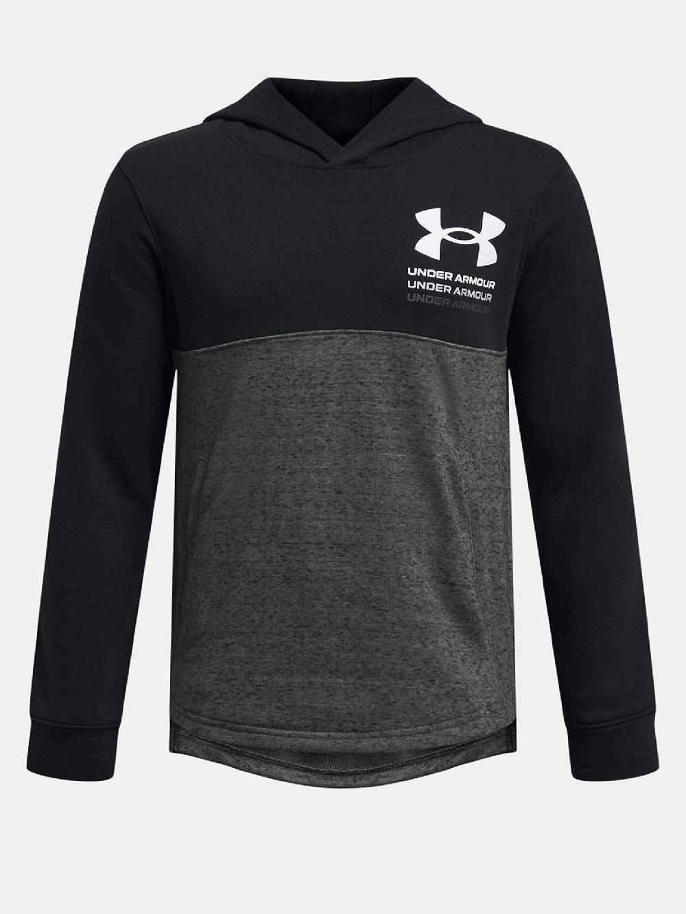 Under Armour UA Boys Rival Terry Hoodie Sweatshirt Kinder