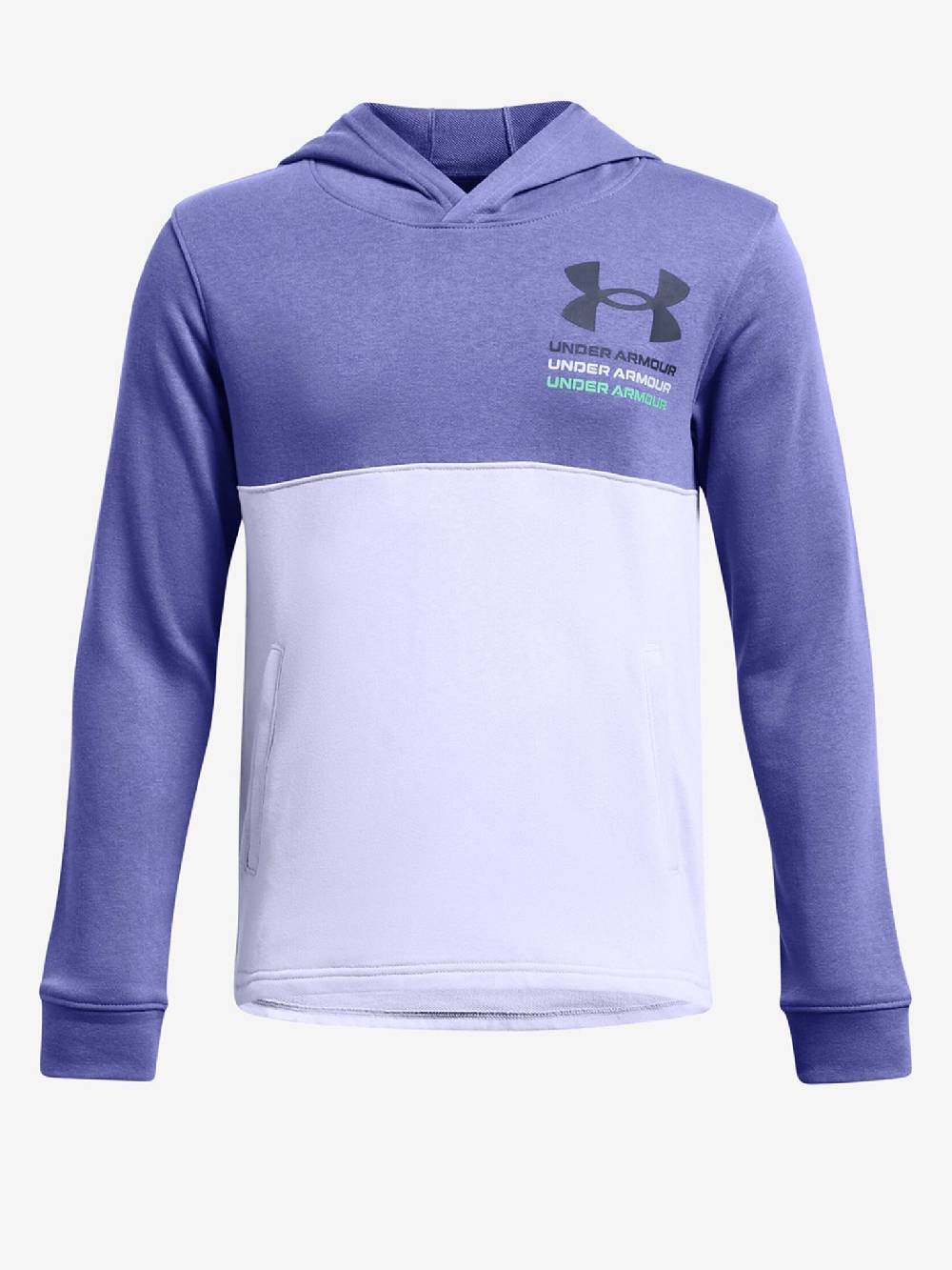 Under Armour UA Boys Rival Terry Hoodie Sweatshirt Kinder