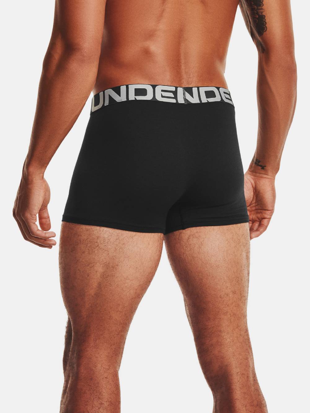 Under Armour UA Charged Cotton 3in Boxershorts 3 St