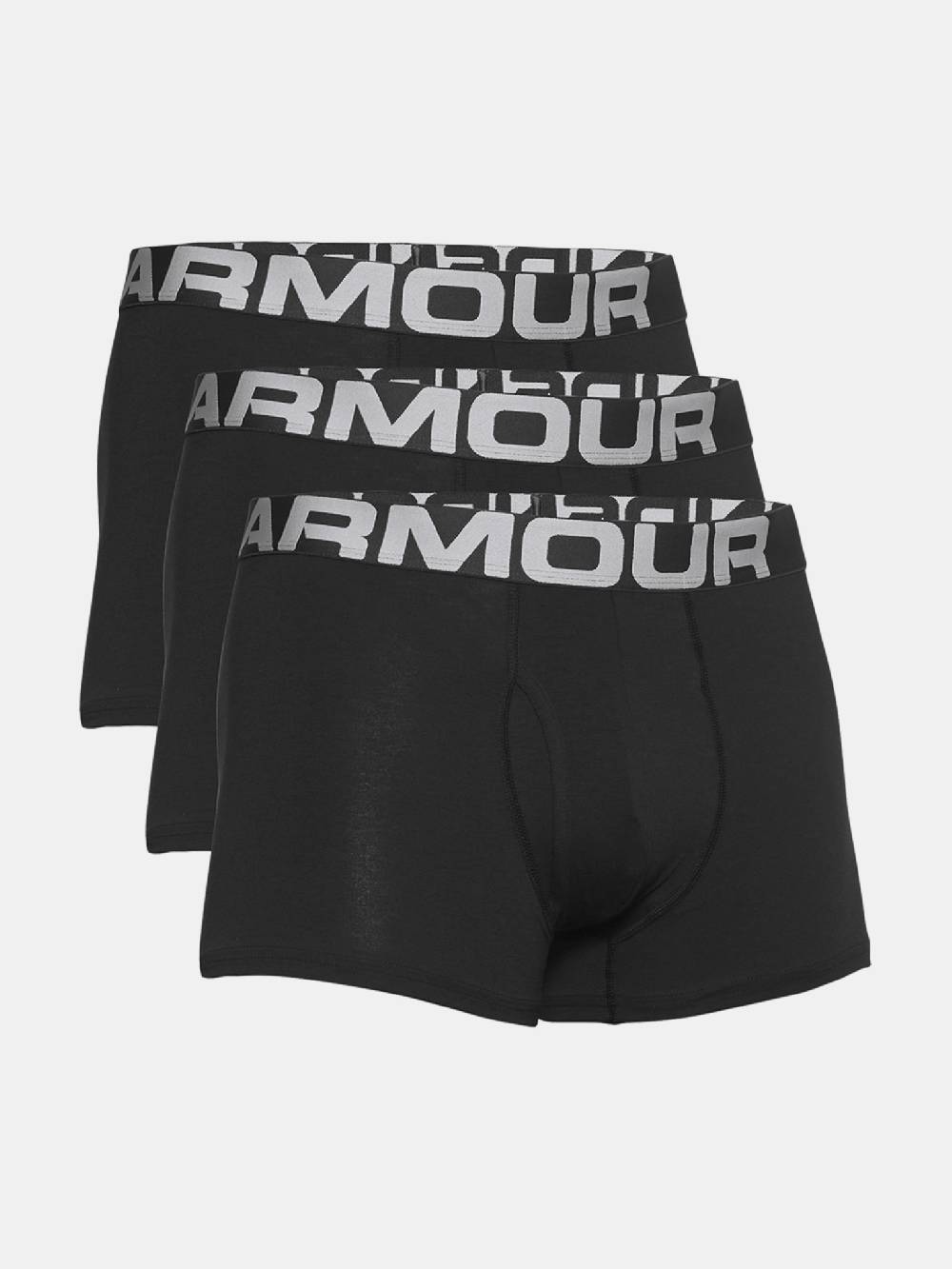 Under Armour UA Charged Cotton 3in Boxershorts 3 St