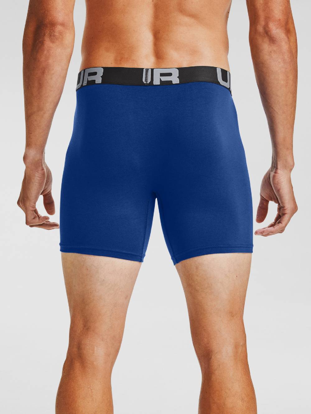 Under Armour UA Charged Cotton 6in Boxershorts 3 Stück