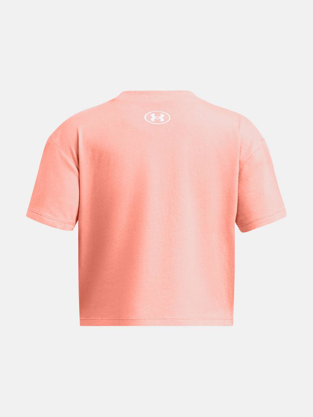 Under Armour UA Crop Sportstyle Logo SS Kinder T‑Shirt